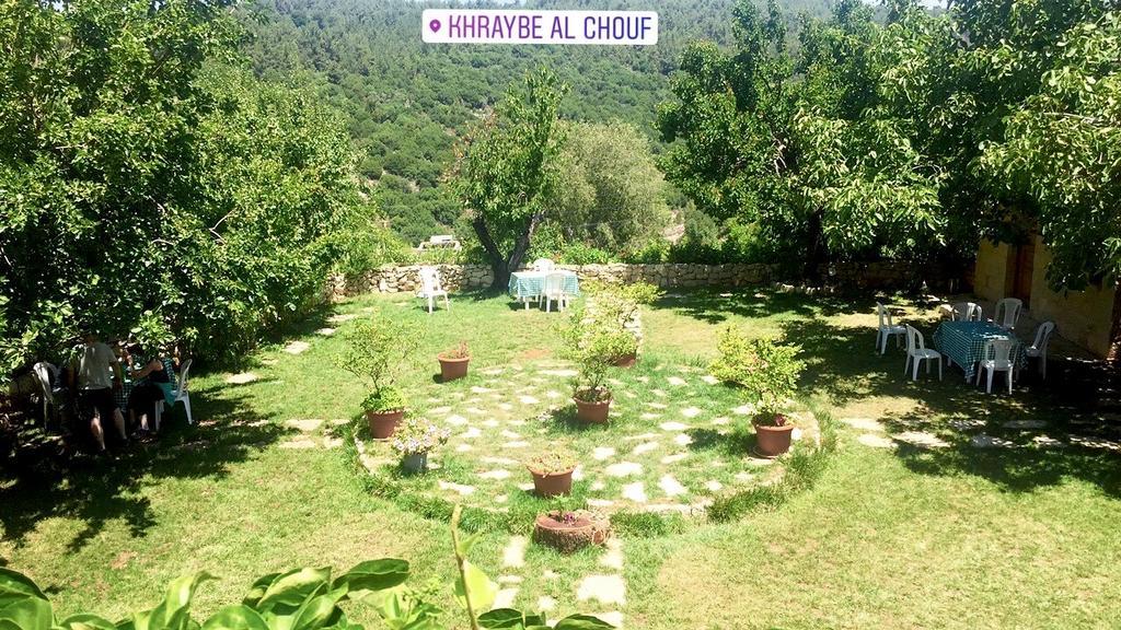 El Achkar Guesthouse Beit ed-Dine Ngoại thất bức ảnh