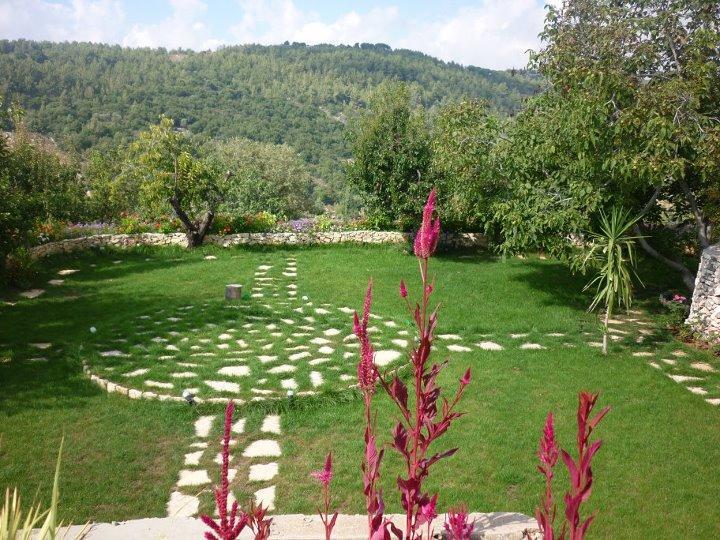El Achkar Guesthouse Beit ed-Dine Ngoại thất bức ảnh