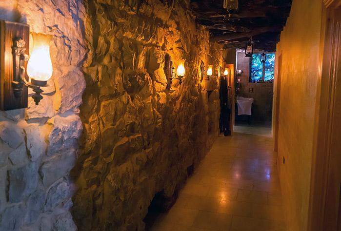 El Achkar Guesthouse Beit ed-Dine Ngoại thất bức ảnh